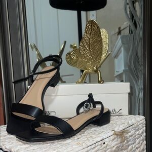 Elegant Black Women's Sandals New